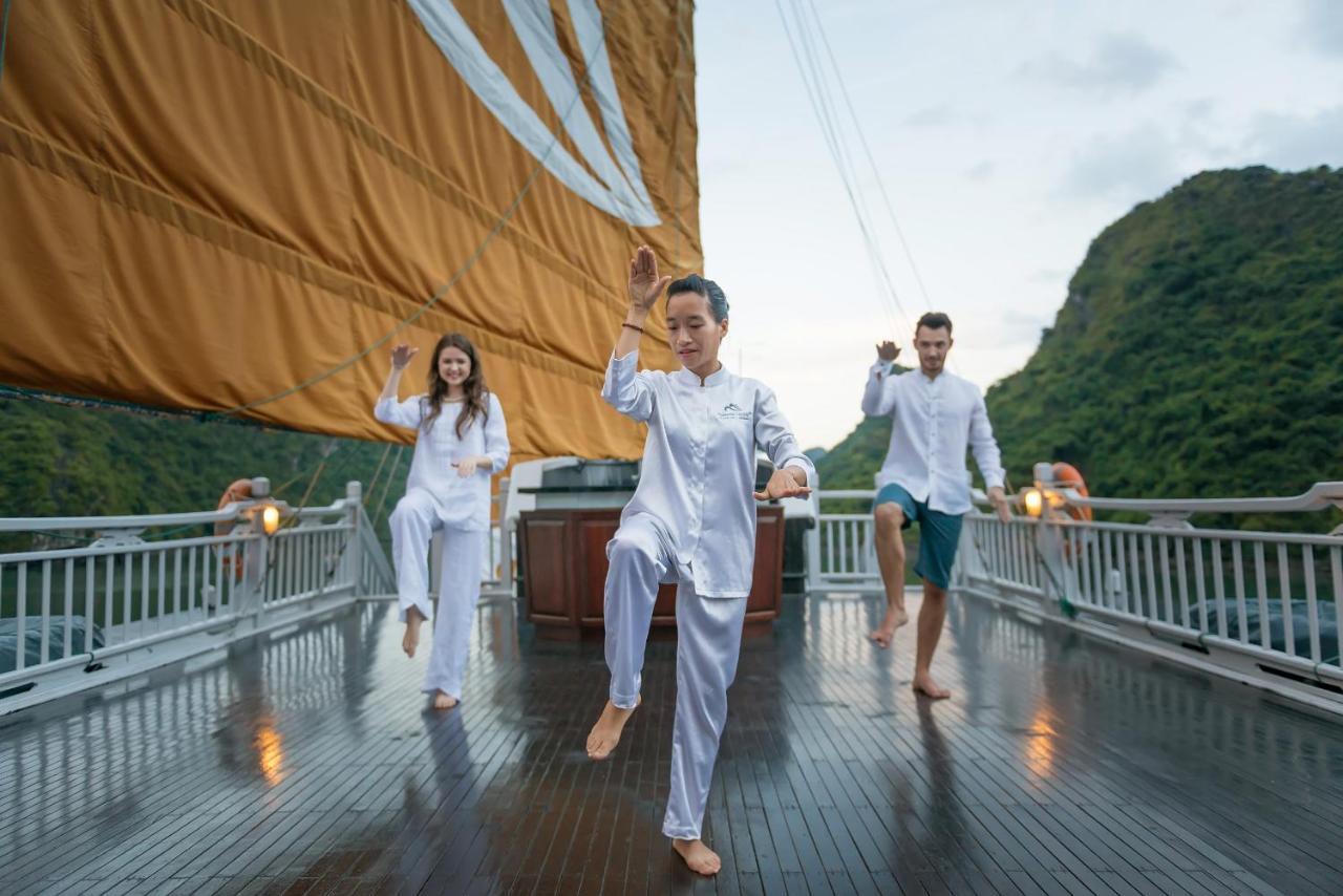 Paradise Sails Cruise Ha Long Exteriér fotografie