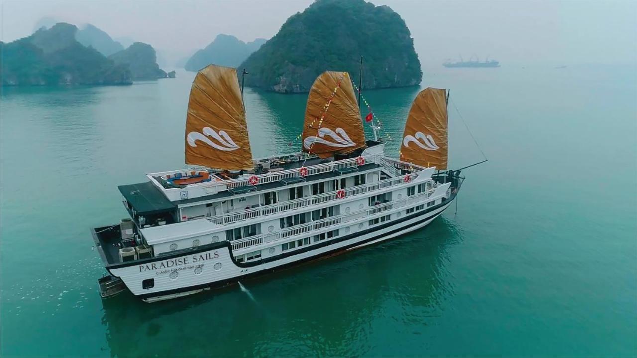 Paradise Sails Cruise Ha Long Exteriér fotografie