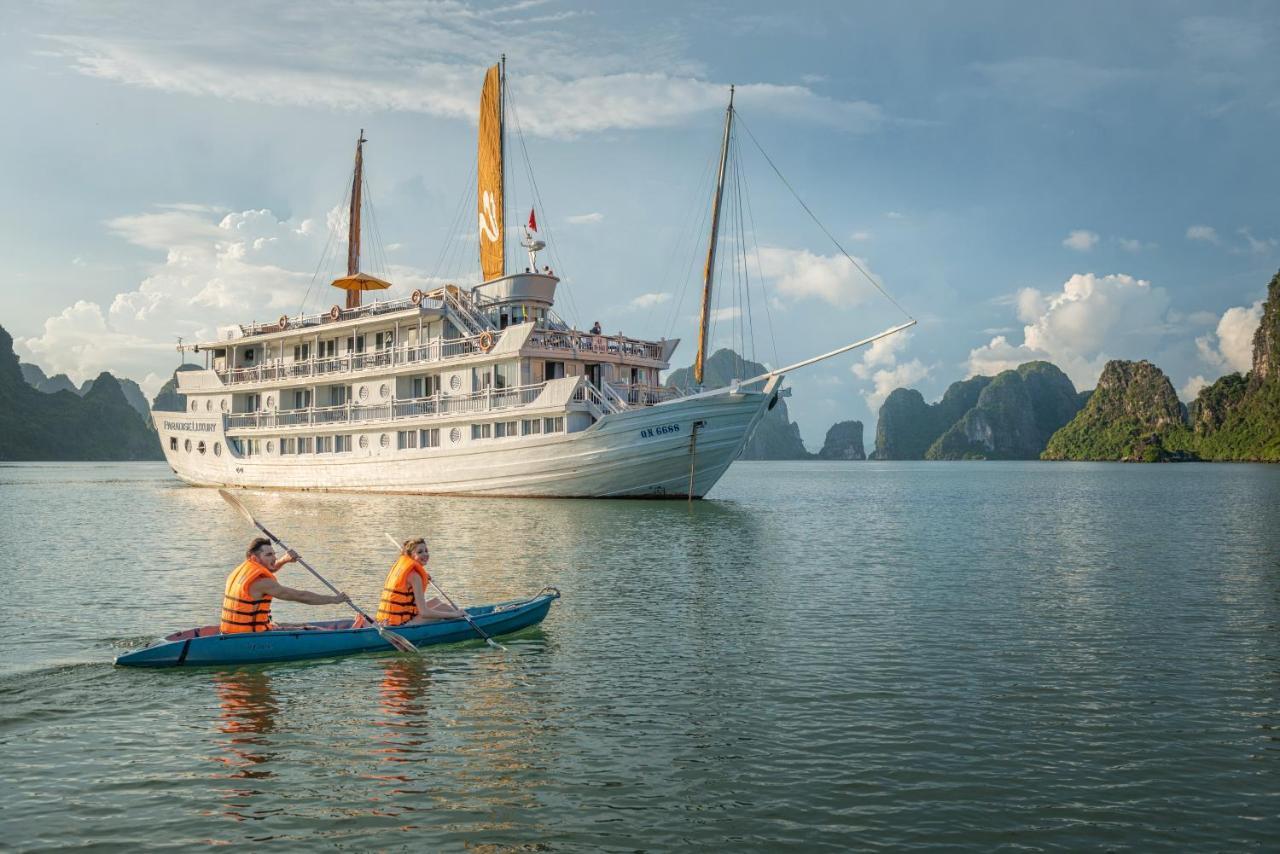 Paradise Sails Cruise Ha Long Exteriér fotografie