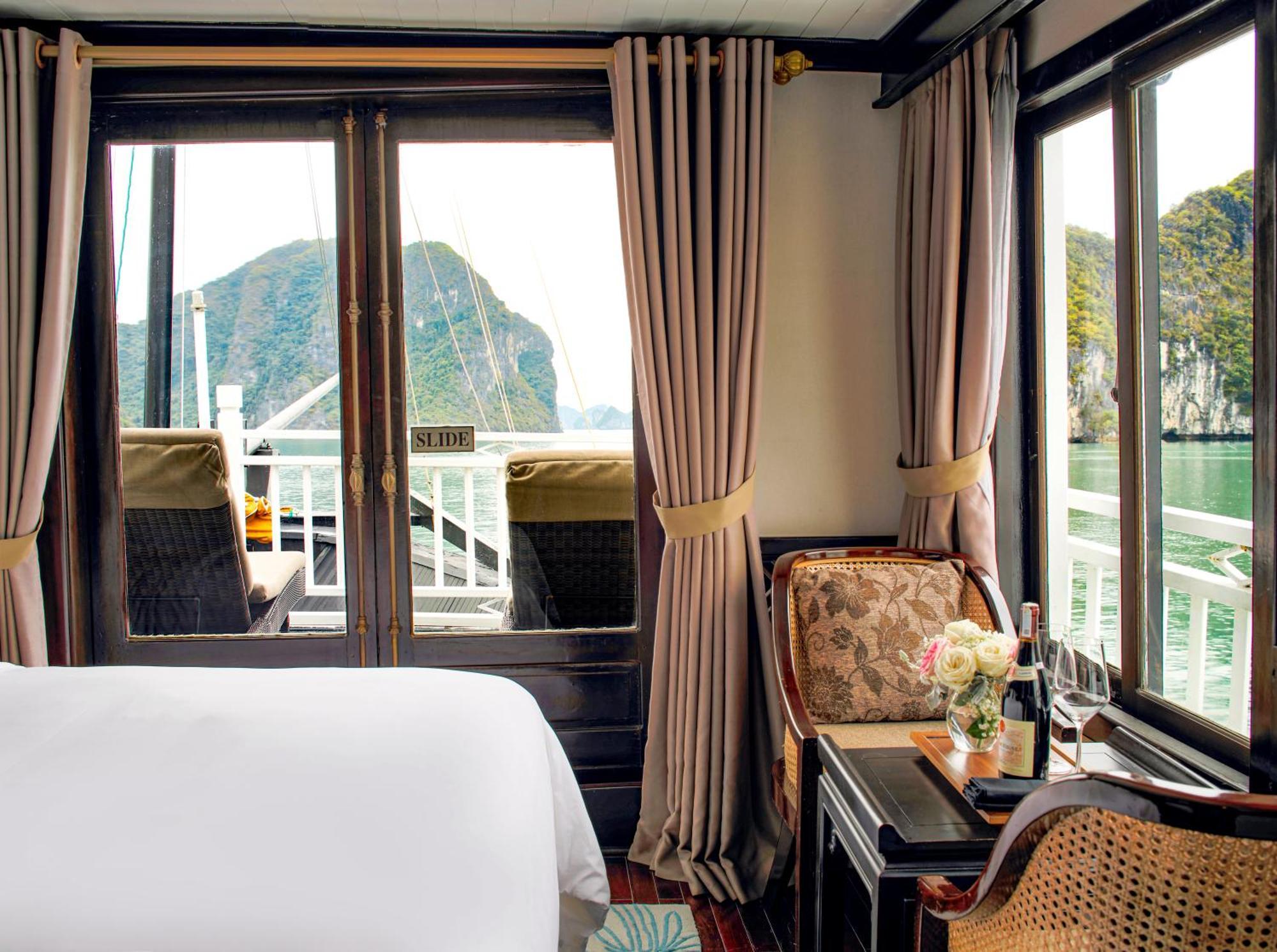 Paradise Sails Cruise Ha Long Exteriér fotografie