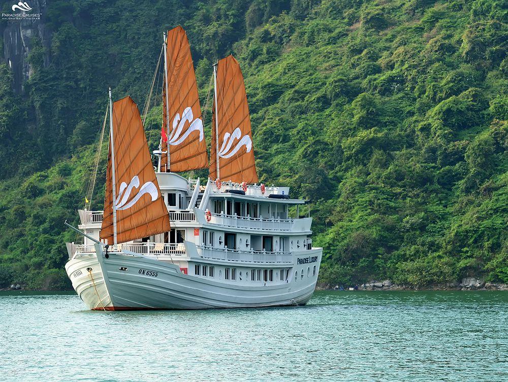 Paradise Sails Cruise Ha Long Exteriér fotografie