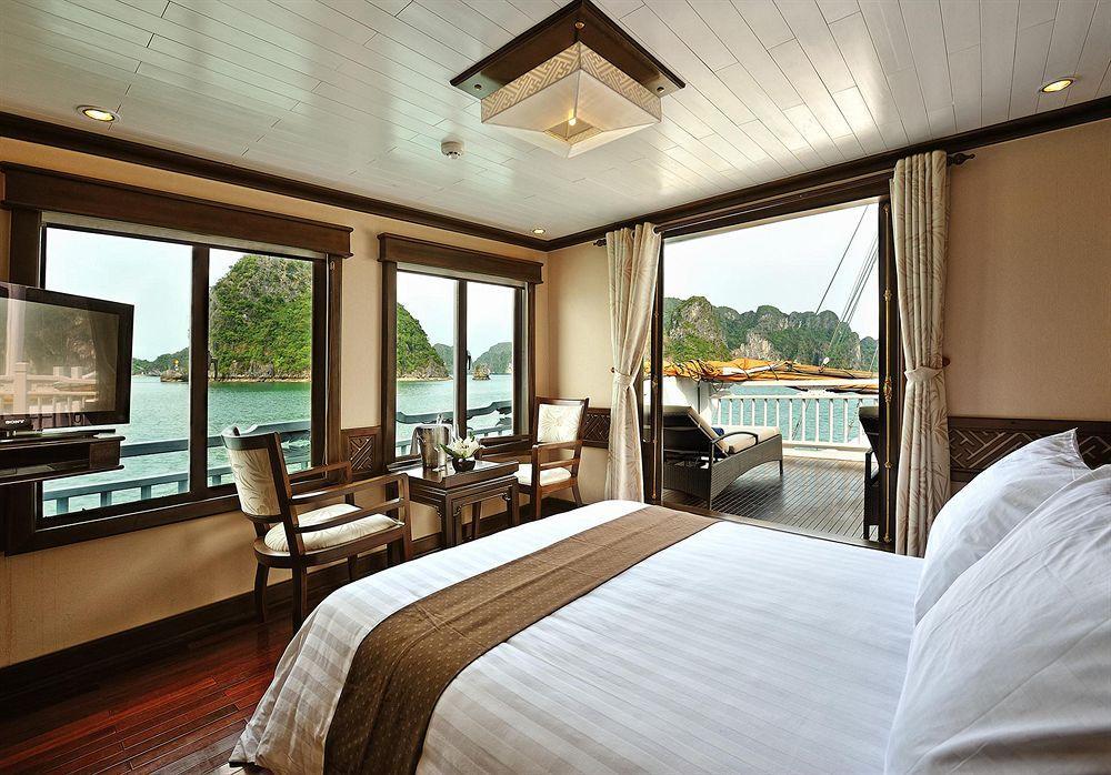 Paradise Sails Cruise Ha Long Exteriér fotografie
