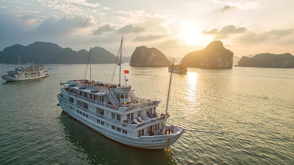 Paradise Sails Cruise Ha Long Exteriér fotografie