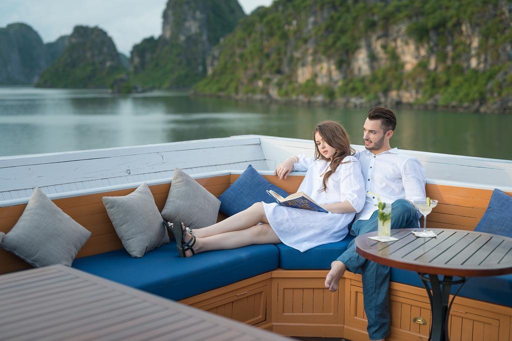 Paradise Sails Cruise Ha Long Exteriér fotografie