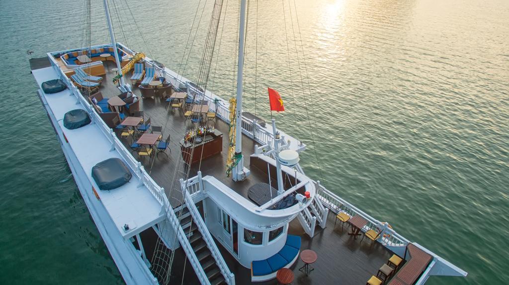 Paradise Sails Cruise Ha Long Exteriér fotografie