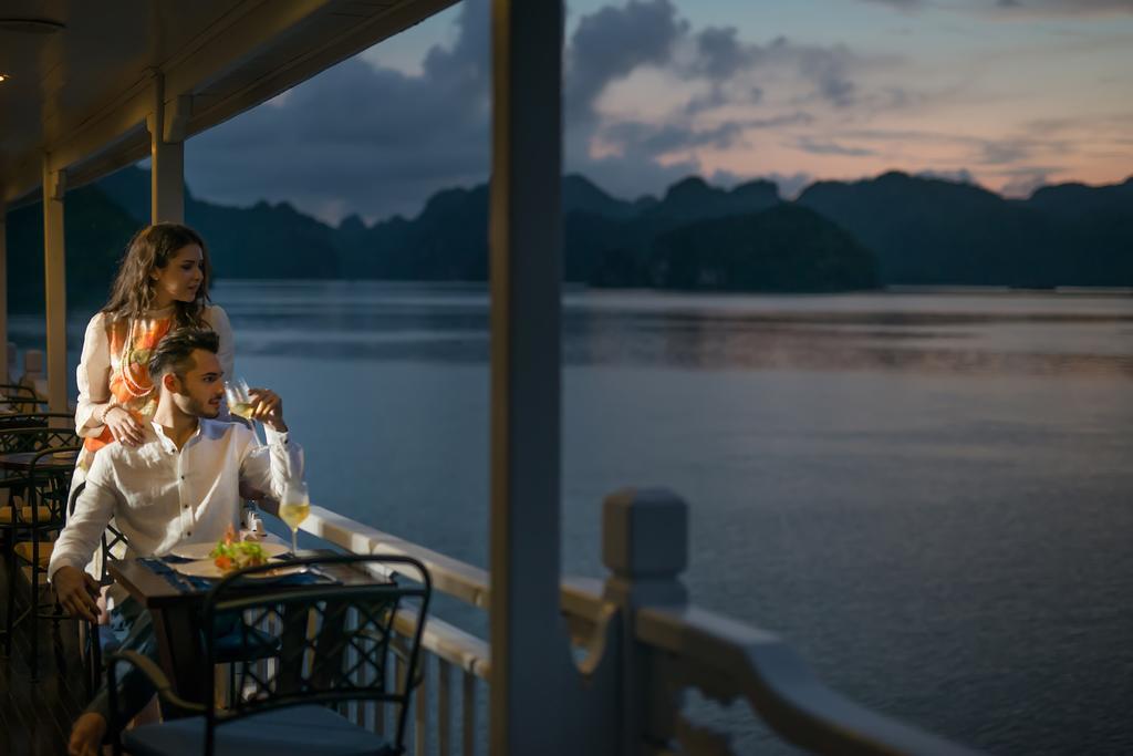 Paradise Sails Cruise Ha Long Exteriér fotografie