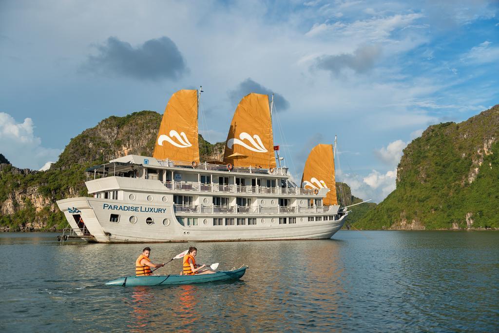 Paradise Sails Cruise Ha Long Pokoj fotografie