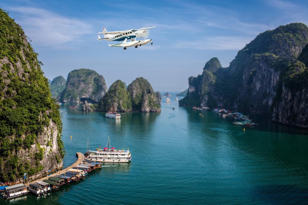 Paradise Sails Cruise Ha Long Exteriér fotografie