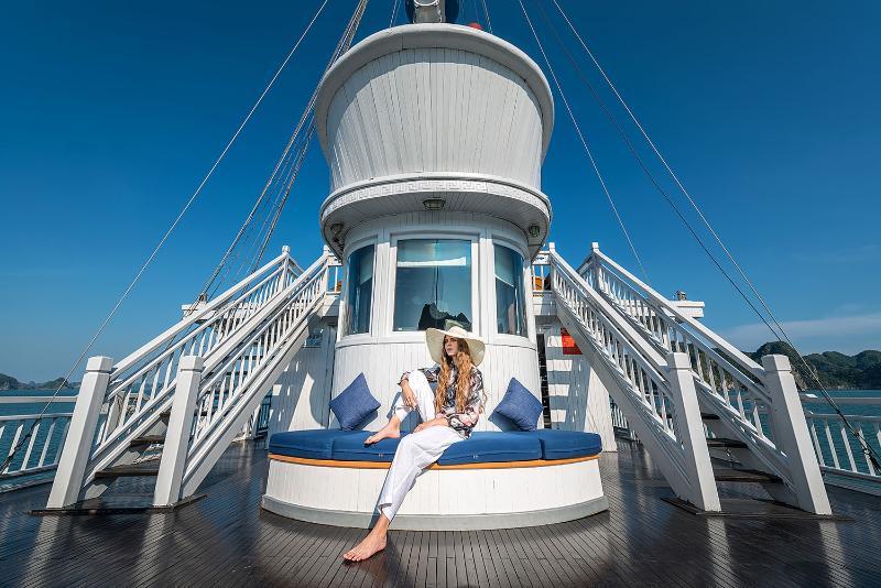 Paradise Sails Cruise Ha Long Exteriér fotografie