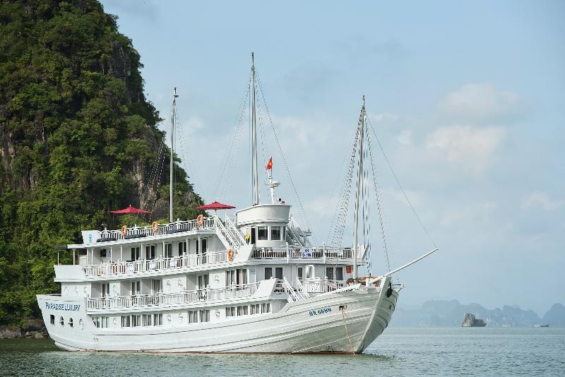 Paradise Sails Cruise Ha Long Exteriér fotografie