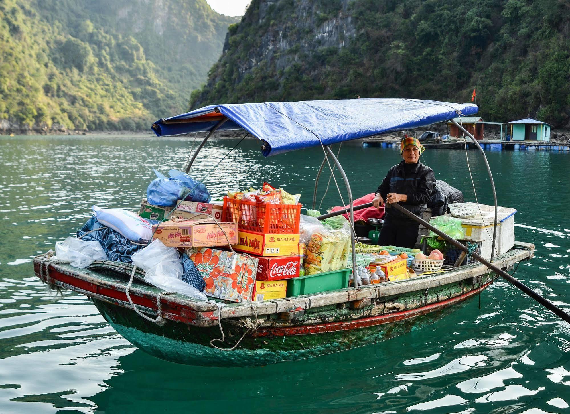 Paradise Sails Cruise Ha Long Exteriér fotografie