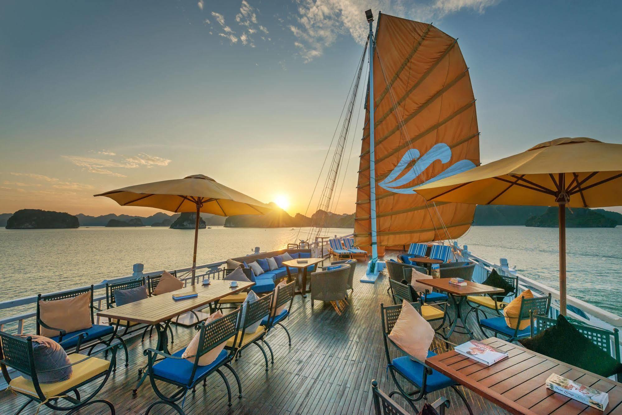 Paradise Sails Cruise Ha Long Exteriér fotografie