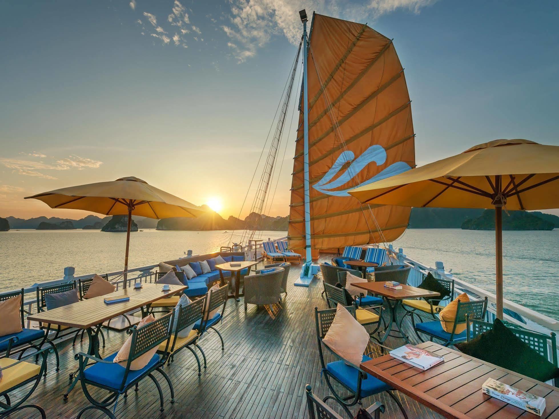 Paradise Sails Cruise Ha Long Exteriér fotografie