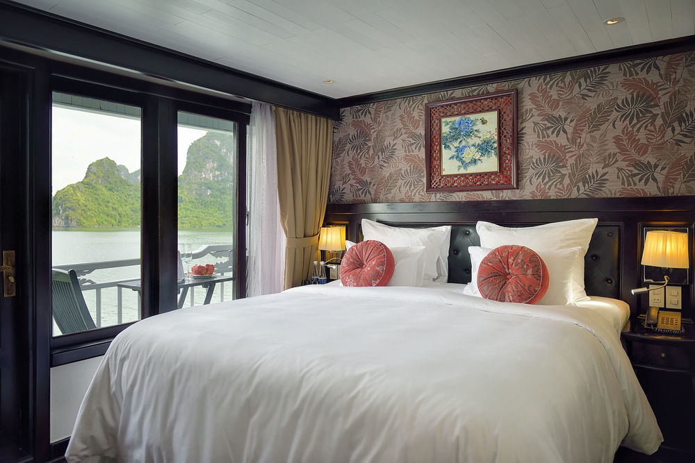 Paradise Sails Cruise Ha Long Exteriér fotografie