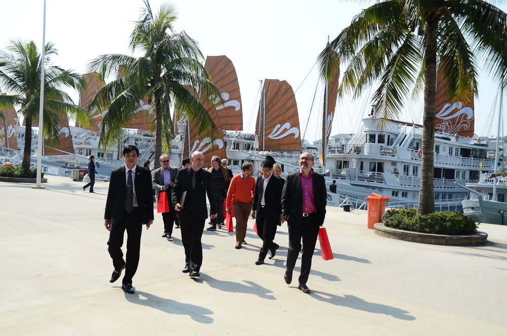 Paradise Sails Cruise Ha Long Exteriér fotografie