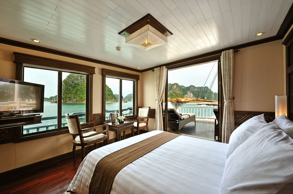 Paradise Sails Cruise Ha Long Exteriér fotografie