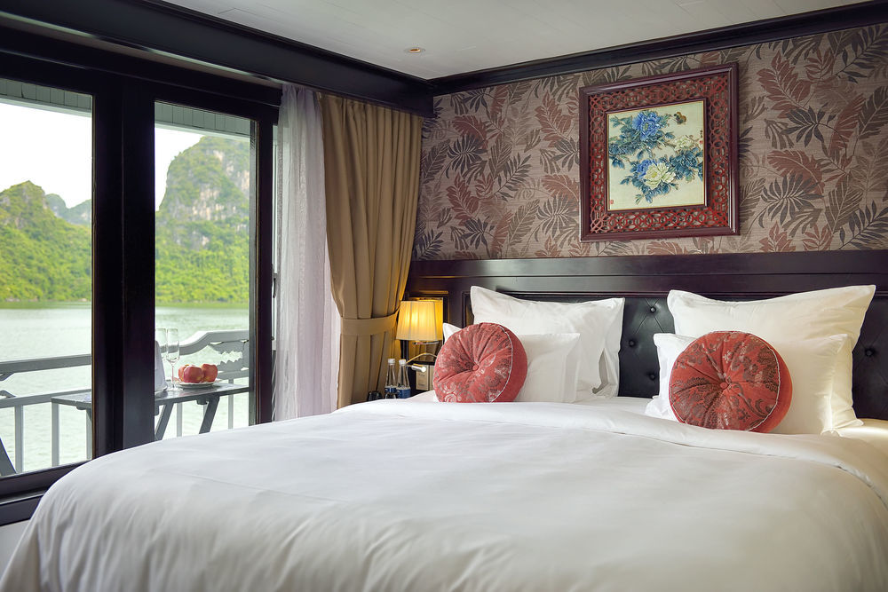 Paradise Sails Cruise Ha Long Exteriér fotografie