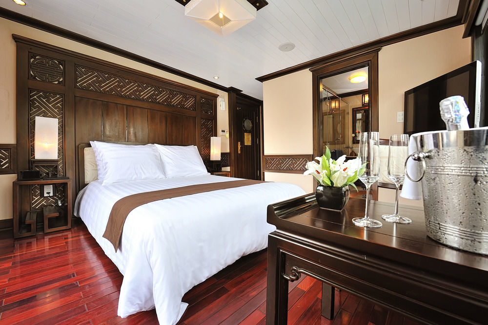 Paradise Sails Cruise Ha Long Exteriér fotografie
