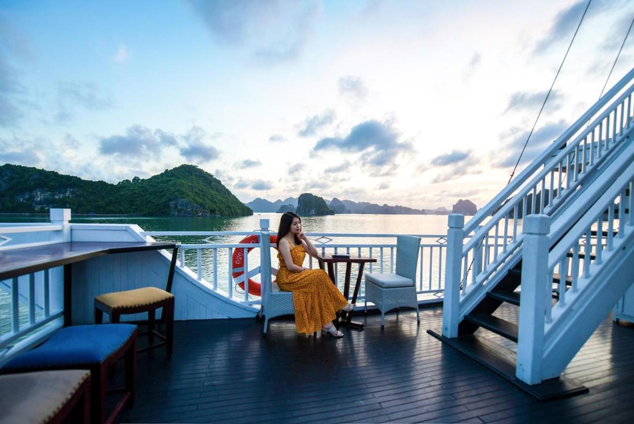 Paradise Sails Cruise Ha Long Exteriér fotografie