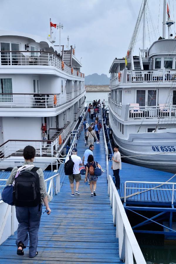 Paradise Sails Cruise Ha Long Exteriér fotografie