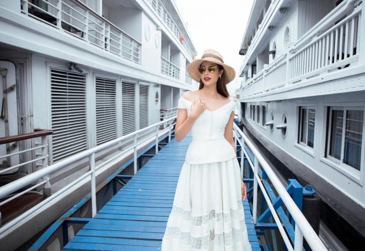 Paradise Sails Cruise Ha Long Exteriér fotografie