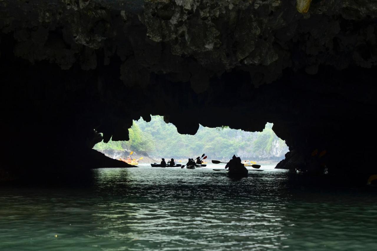 Paradise Sails Cruise Ha Long Exteriér fotografie