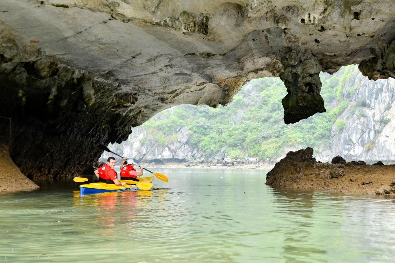 Paradise Sails Cruise Ha Long Exteriér fotografie