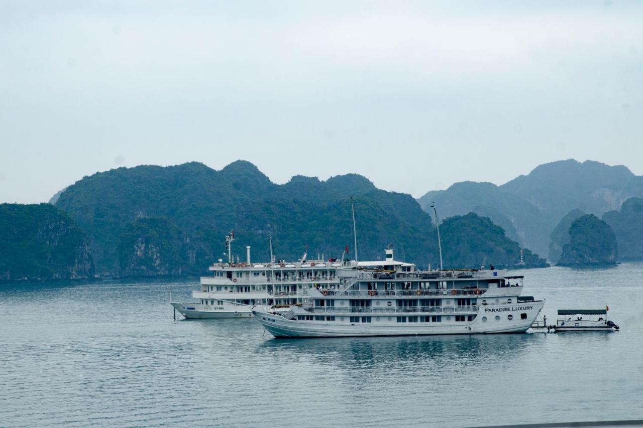 Paradise Sails Cruise Ha Long Exteriér fotografie