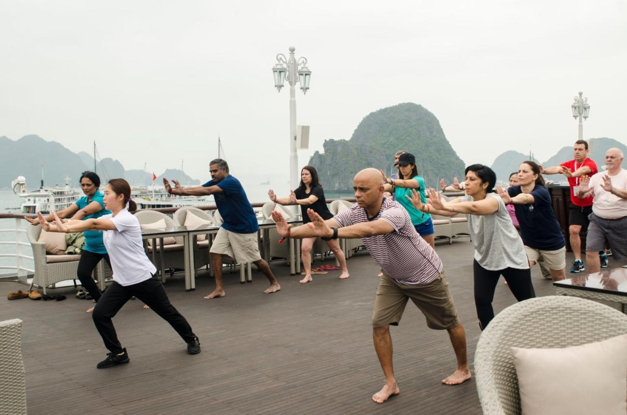 Paradise Sails Cruise Ha Long Exteriér fotografie